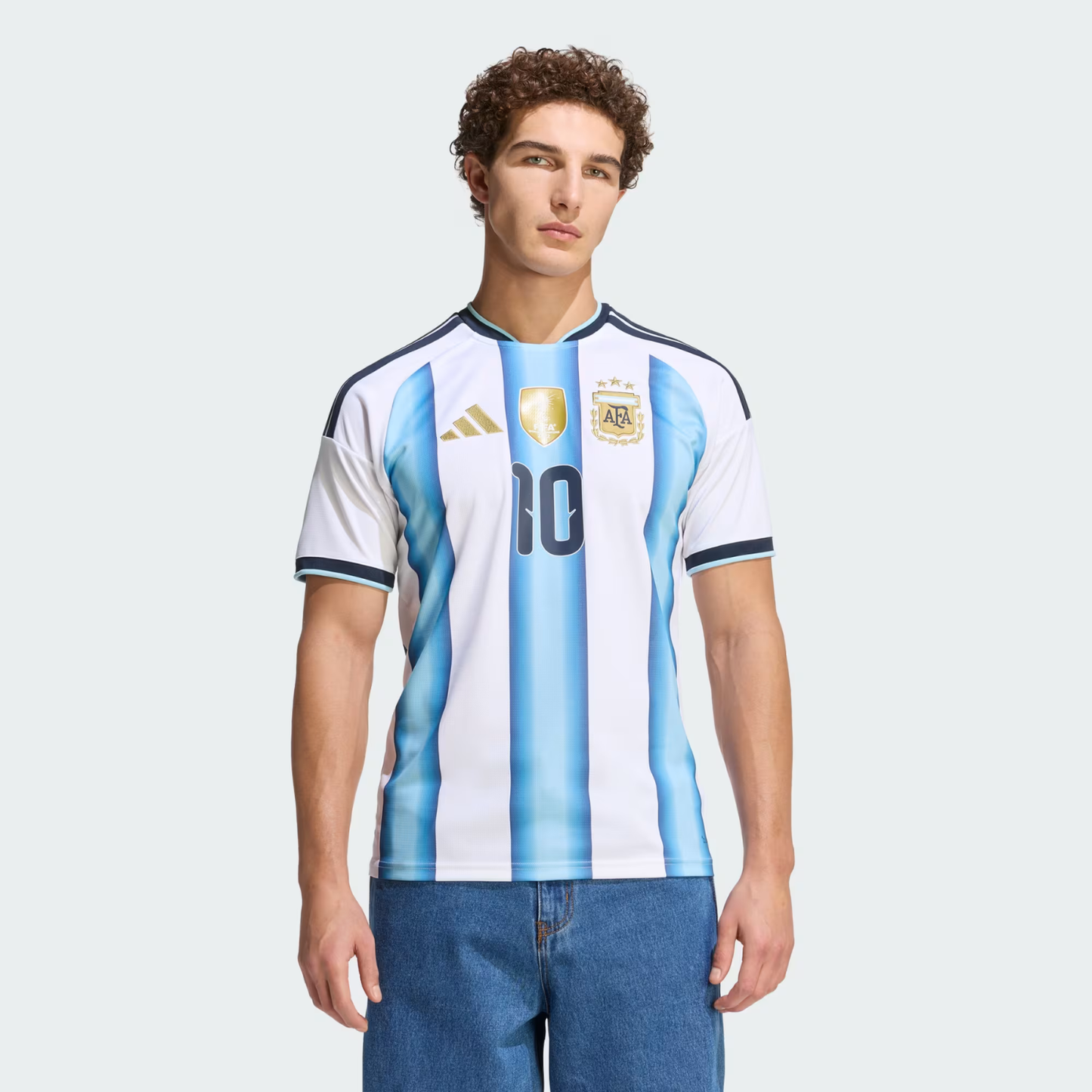 3x1 CAMISETAS SELECCIÓN ARGENTINA 2026 - TITULAR, SUPLENTE Y ENTRENAMIENTO DE REGALO